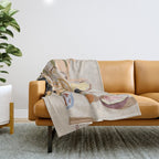 Fruitful Spread Throw Blanket Gallery Image 1