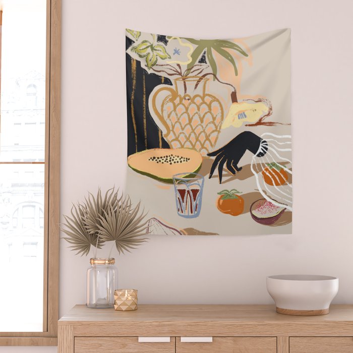 Fruitful Spread Wall Tapestry Gallery Image 2