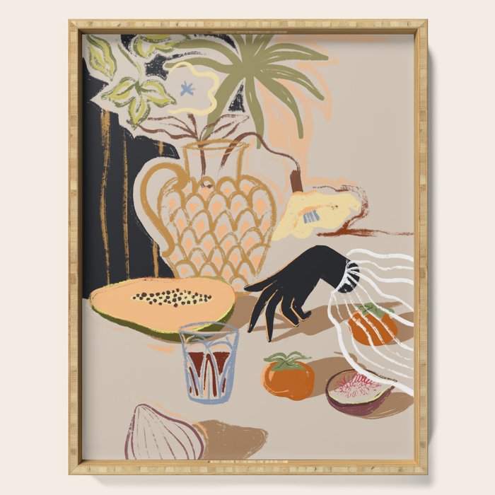 Fruitful Spread Serving Tray Gallery Image 1