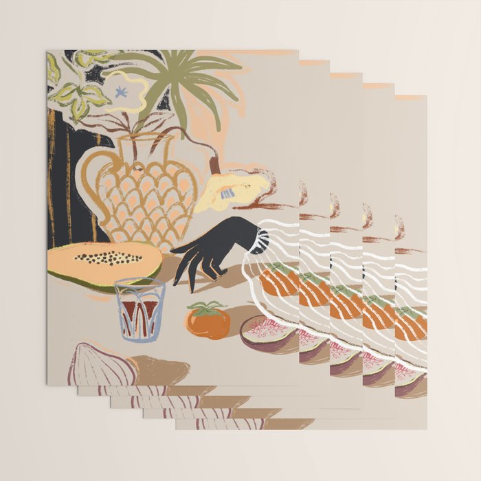 Fruitful Spread Wrapping Paper Gallery Image 3