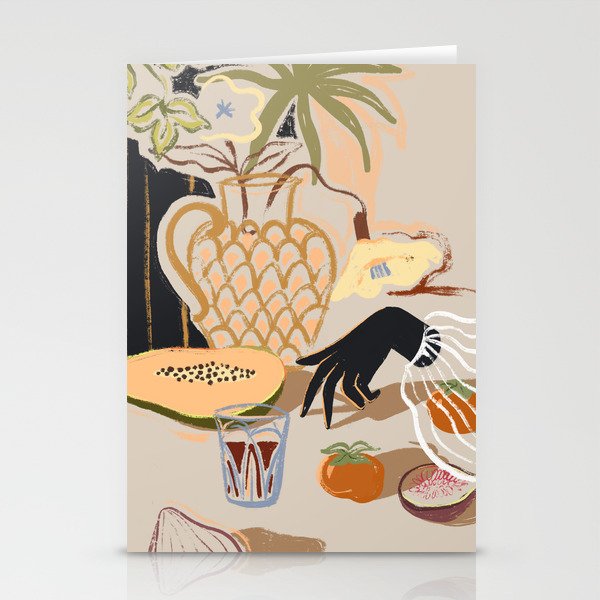 Fruitful Spread Stationery Card Gallery Image 2