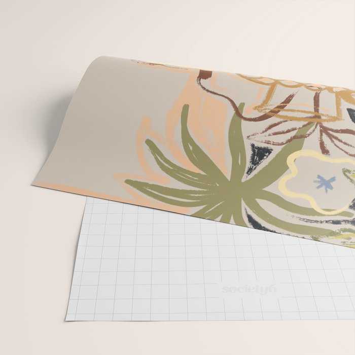 Fruitful Spread Wrapping Paper Gallery Image 2