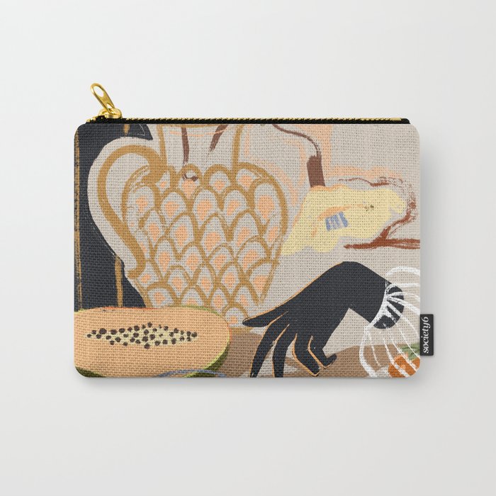 Fruitful Spread Carry All Pouch Gallery Image 1