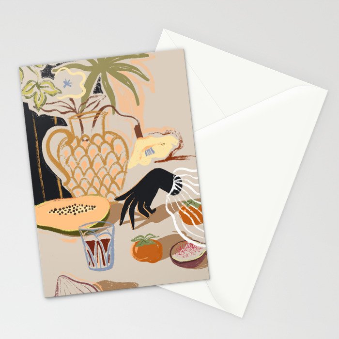 Fruitful Spread Stationery Card Gallery Image 2