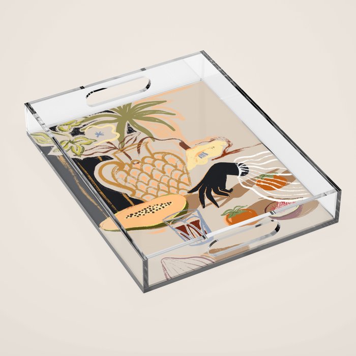 Fruitful Spread Acrylic Tray Gallery Image 1