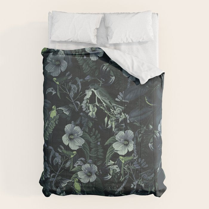 World of Birds V Comforter Gallery Image 1