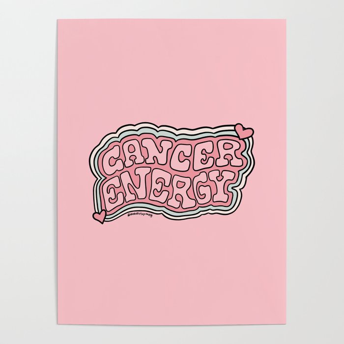 Cancer Energy Poster Gallery Image 1