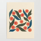 Ruby Floral Poster Gallery Image 4