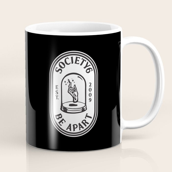 Be Apart Coffee Mug Gallery Image 1