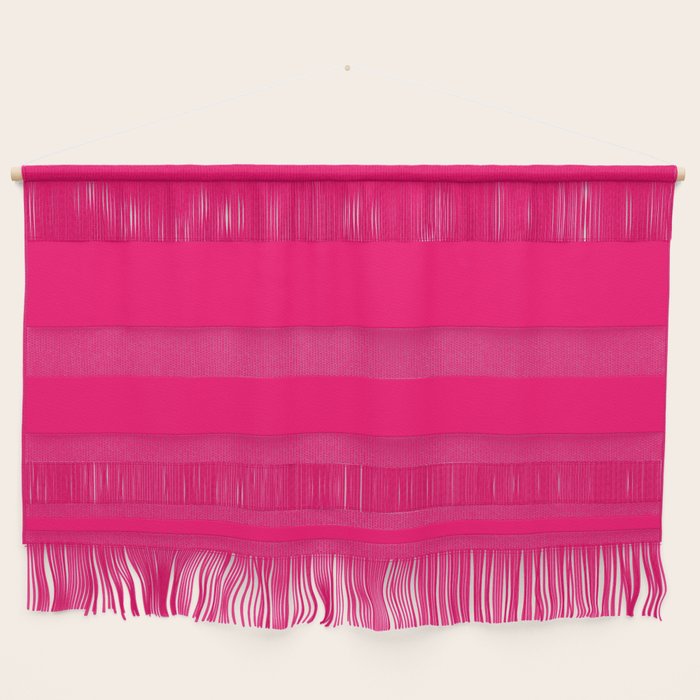Bright Fluorescent Pink Neon Wall Hanging Gallery Image 1