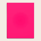 Bright Fluorescent Pink Neon Notebook Gallery Image 4