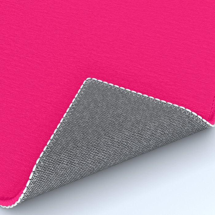 Bright Fluorescent Pink Neon Rug Gallery Image 4