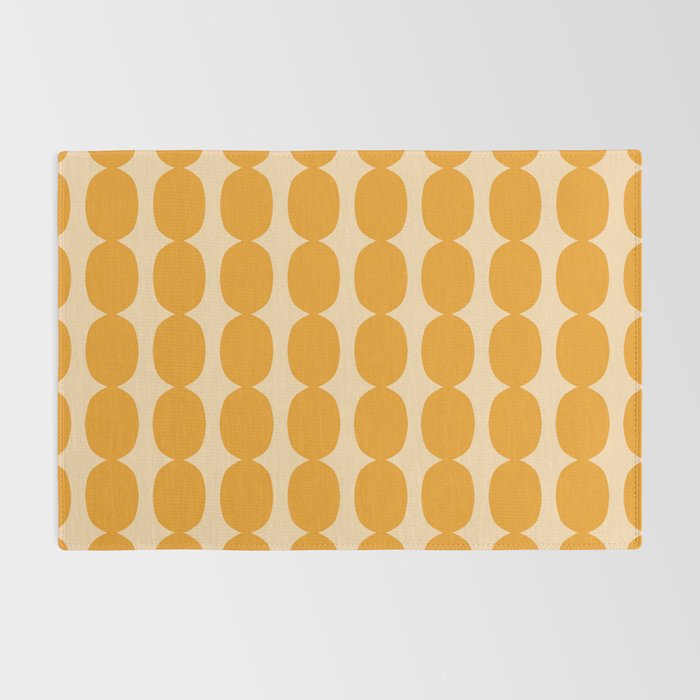 Honey Bubble Chain Rug Gallery Image 2