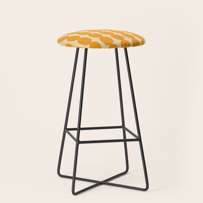 Honey Bubble Chain Stool Gallery Image 1