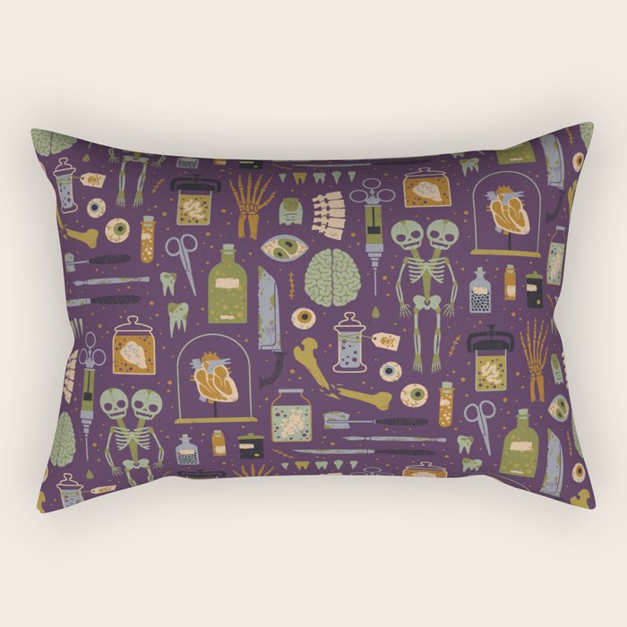 Oddities Rectangular Pillow Gallery Image 2