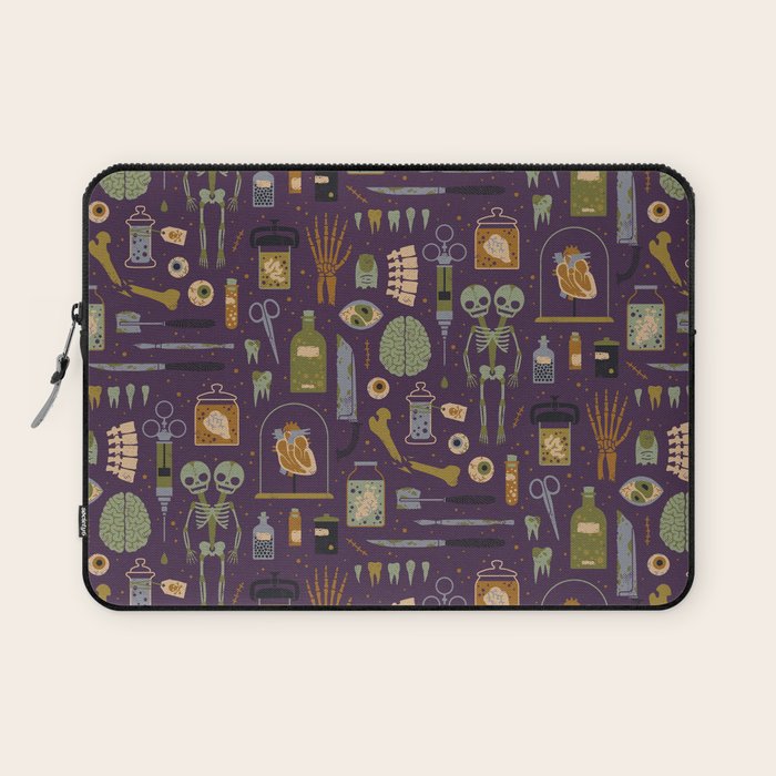 Oddities Laptop Sleeve Gallery Image 1