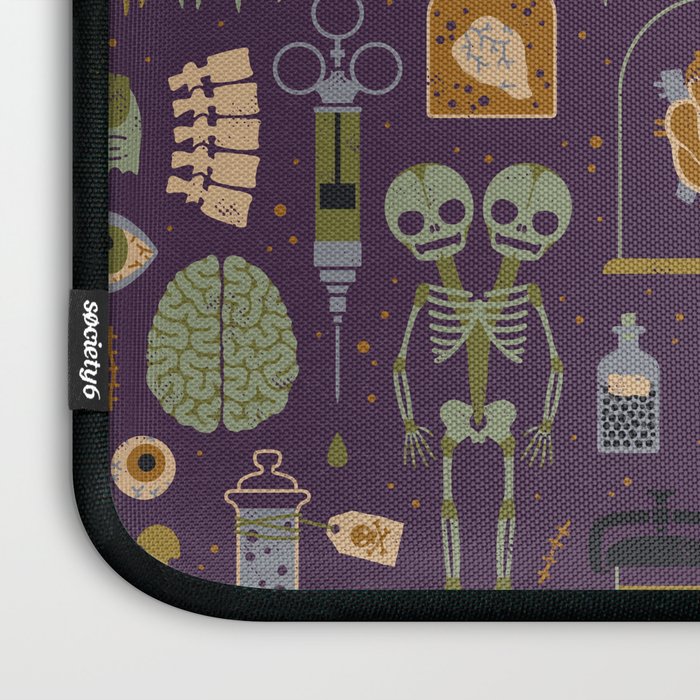 Oddities Laptop Sleeve Gallery Image 3
