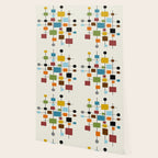 Mid-Century Modern Art 1.3 Wallpaper Gallery Image 2