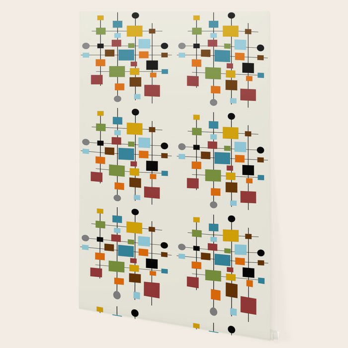 Mid-Century Modern Art 1.3 Wallpaper Gallery Image 2