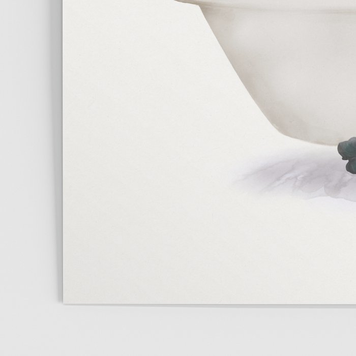 Hippo in the Bathtub  Poster Gallery Image 3