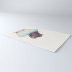 Hippo in the Bathtub  Rug Gallery Image 3