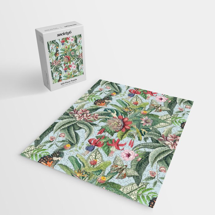 Tropical Paradise VI Jigsaw Puzzle Gallery Image 2