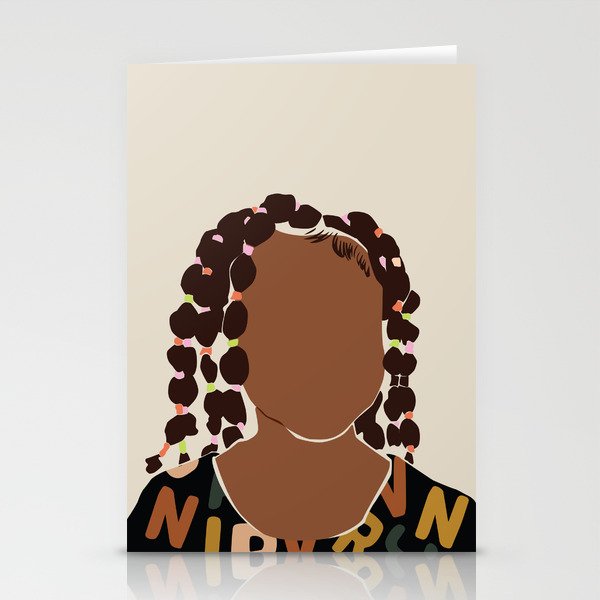 Black Girl Magic No. 1 Stationery Card Gallery Image 1
