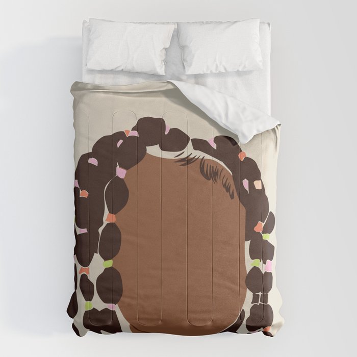 Black Girl Magic No. 1 Comforter Gallery Image 6