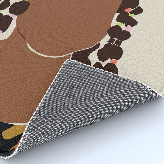 Black Girl Magic No. 1 Rug Gallery Image 4