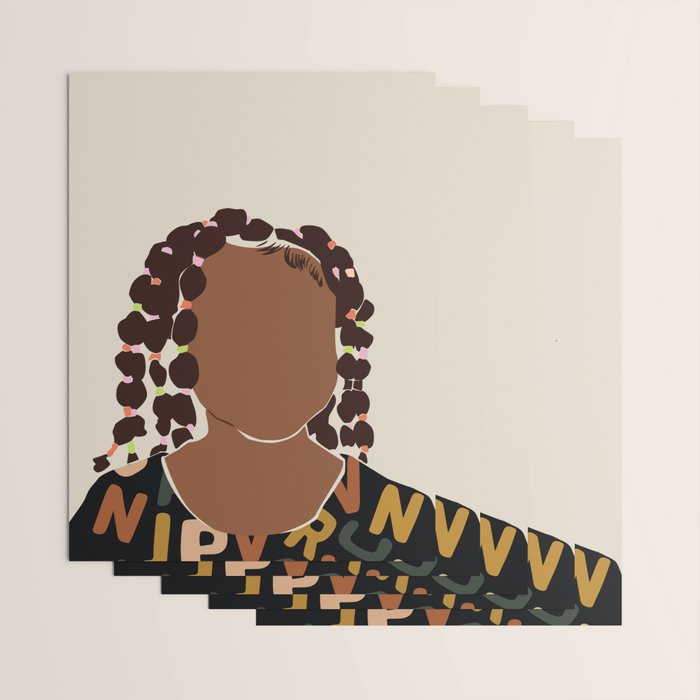 Black Girl Magic No. 1 Wrapping Paper Gallery Image 3