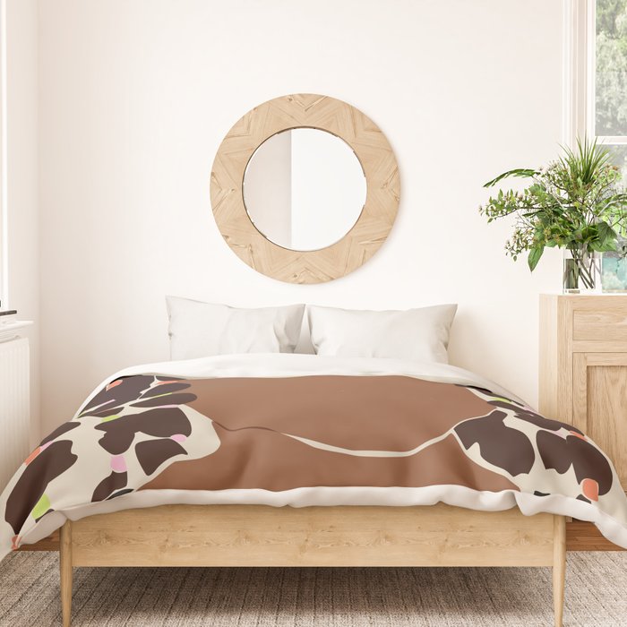 Black Girl Magic No. 1 Duvet Cover Gallery Image 3