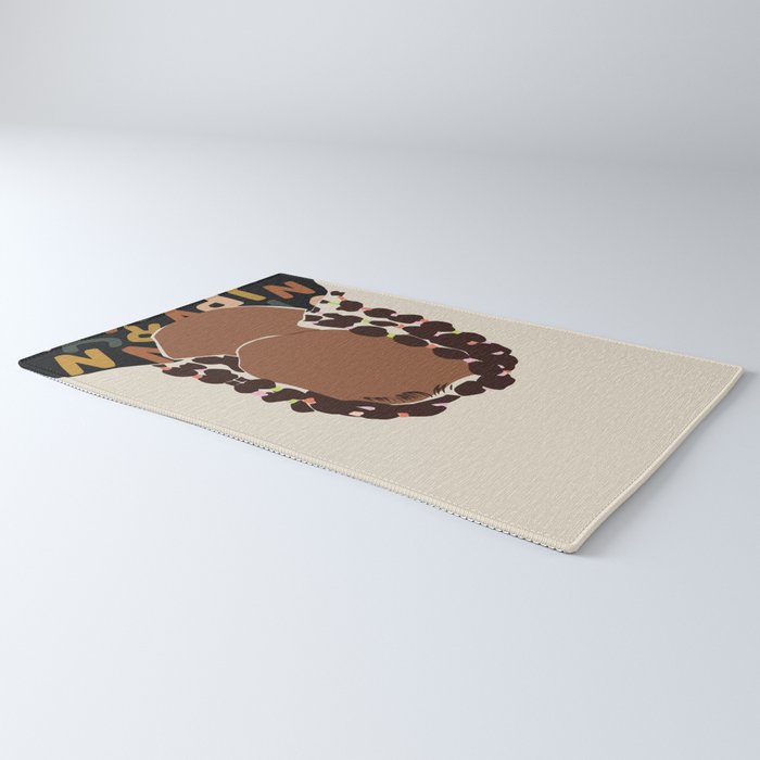 Black Girl Magic No. 1 Rug Gallery Image 3