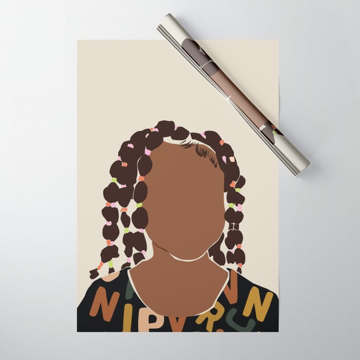 Black Girl Magic No. 1 Wrapping Paper Gallery Image 1