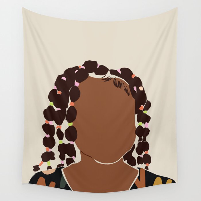 Black Girl Magic No. 1 Wall Tapestry Gallery Image 4