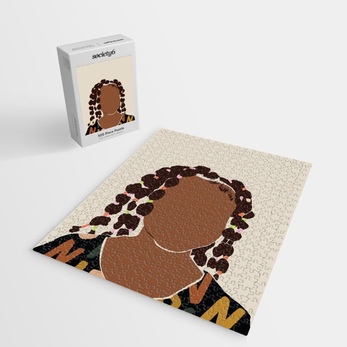 Black Girl Magic No. 1 Jigsaw Puzzle Gallery Image 2