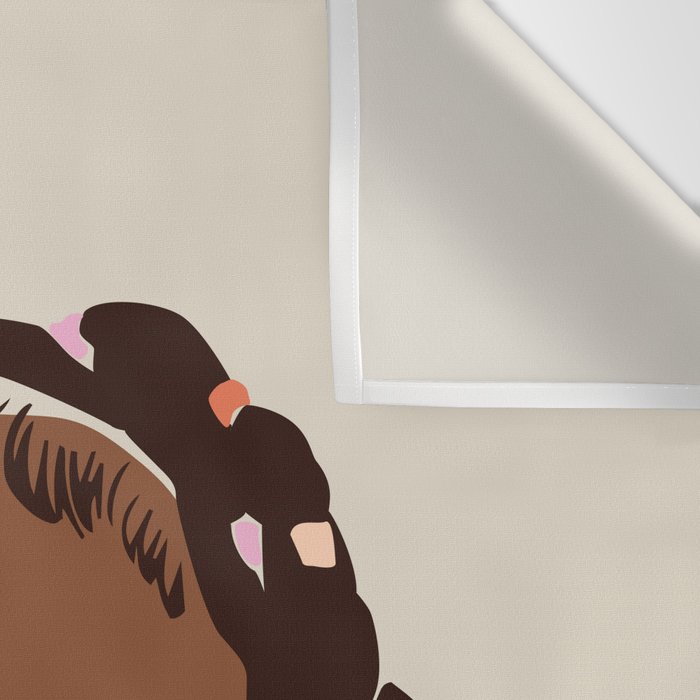 Black Girl Magic No. 1 Wall Tapestry Gallery Image 3