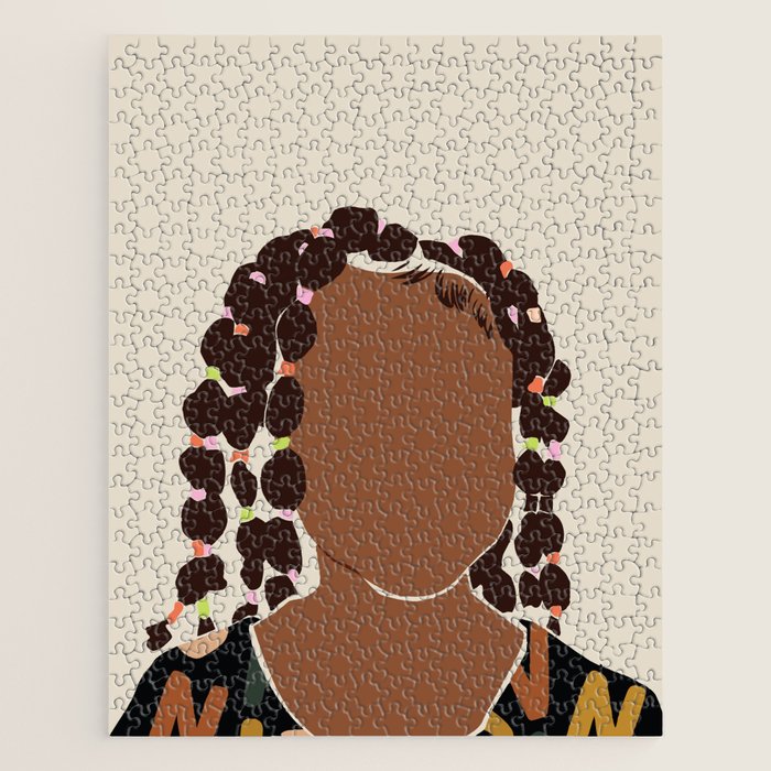Black Girl Magic No. 1 Jigsaw Puzzle Gallery Image 1