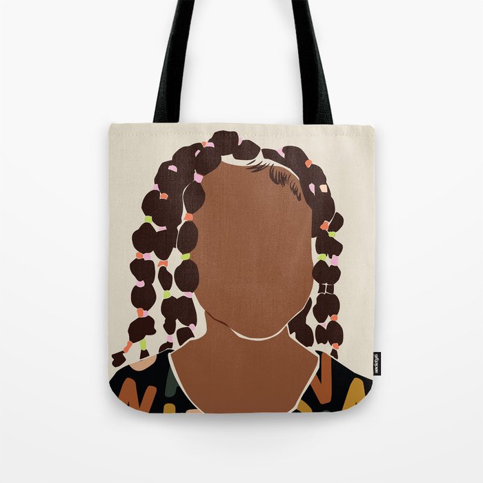Black Girl Magic No. 1 Tote Bag Gallery Image 1