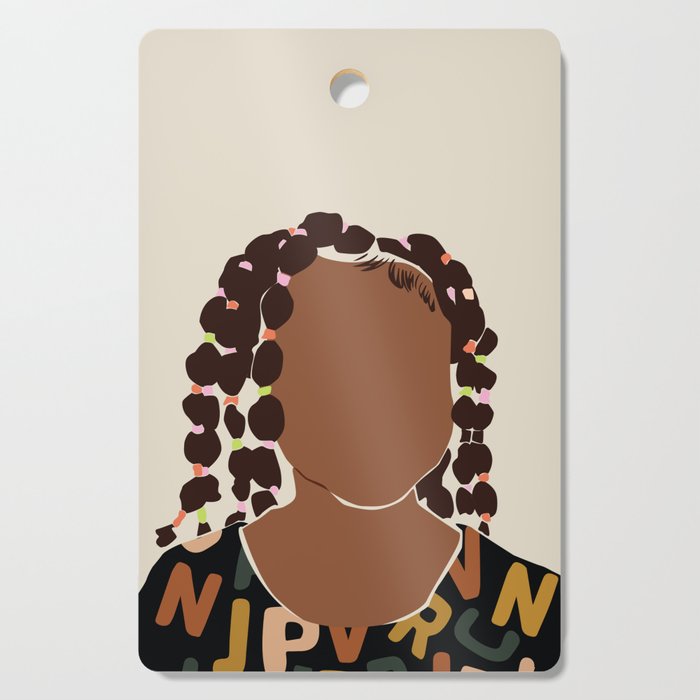 Black Girl Magic No. 1 Cutting Board Gallery Image 1
