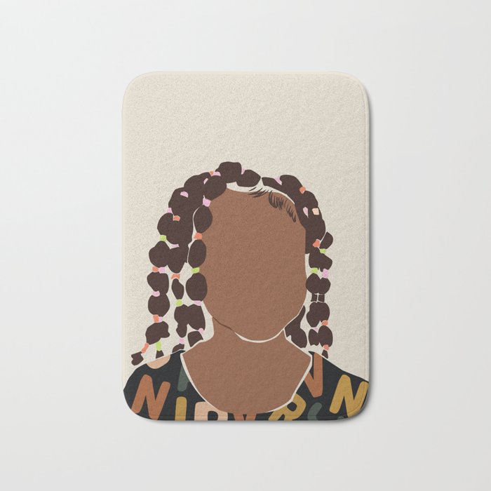 Black Girl Magic No. 1 Bath Mat Gallery Image 1