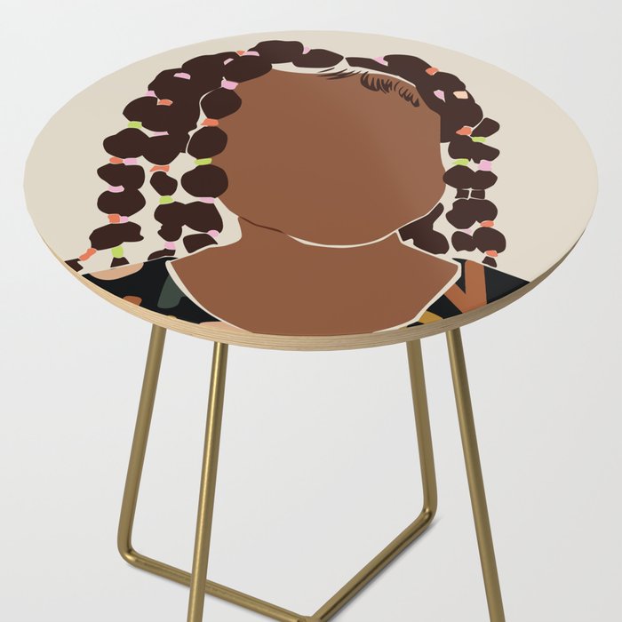 Black Girl Magic No. 1 Side Table Gallery Image 2