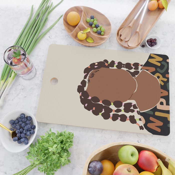 Black Girl Magic No. 1 Cutting Board Gallery Image 2