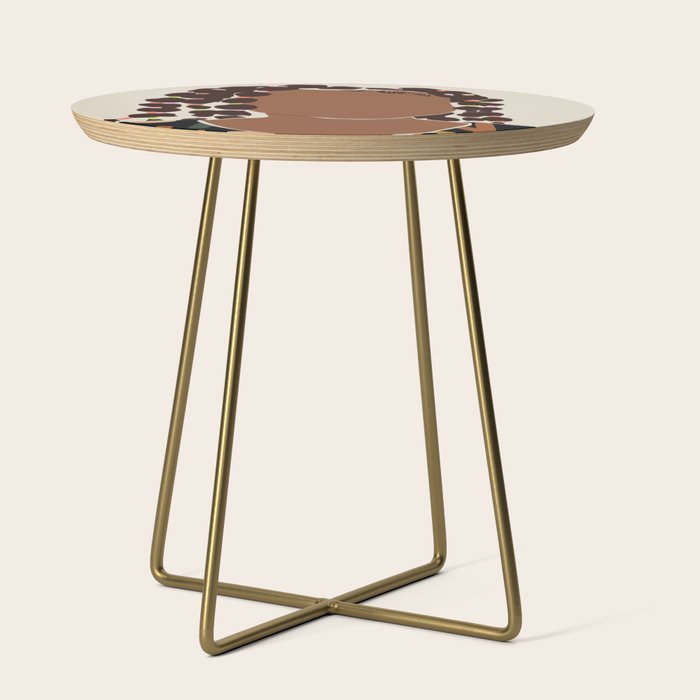 Black Girl Magic No. 1 Side Table Gallery Image 1