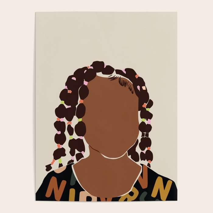 Black Girl Magic No. 1 Poster Gallery Image 1