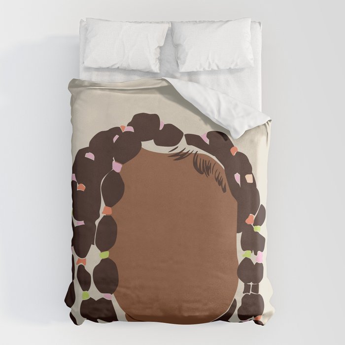 Black Girl Magic No. 1 Duvet Cover Gallery Image 6