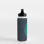 Rabbit and crescent moon Water Bottle Gallery Image 3