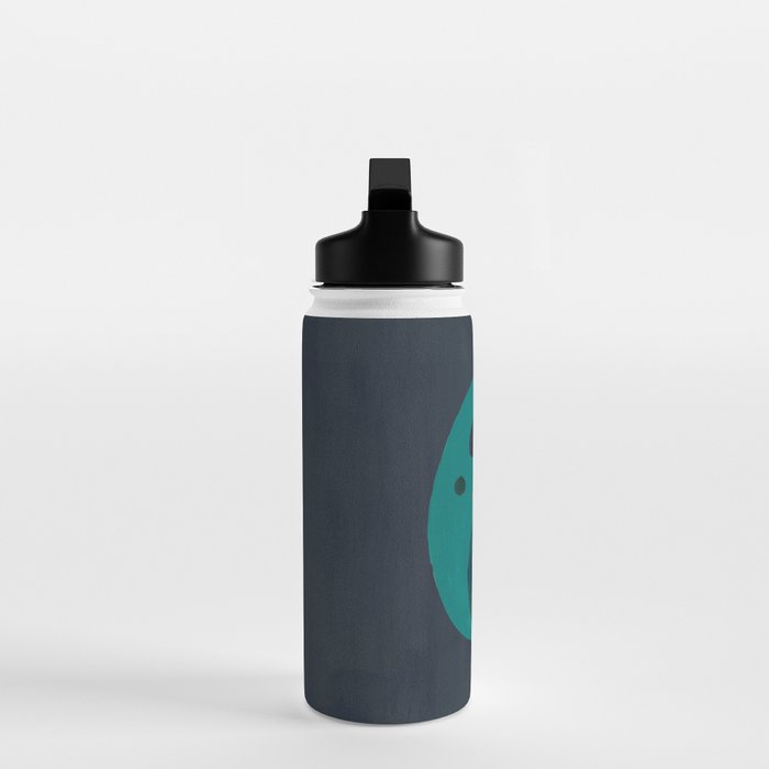 Rabbit and crescent moon Water Bottle Gallery Image 3