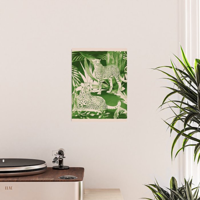 Jungle Cheetahs 5 Poster Gallery Image 2