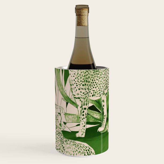 Jungle Cheetahs 5 Wine Chiller Gallery Image 1