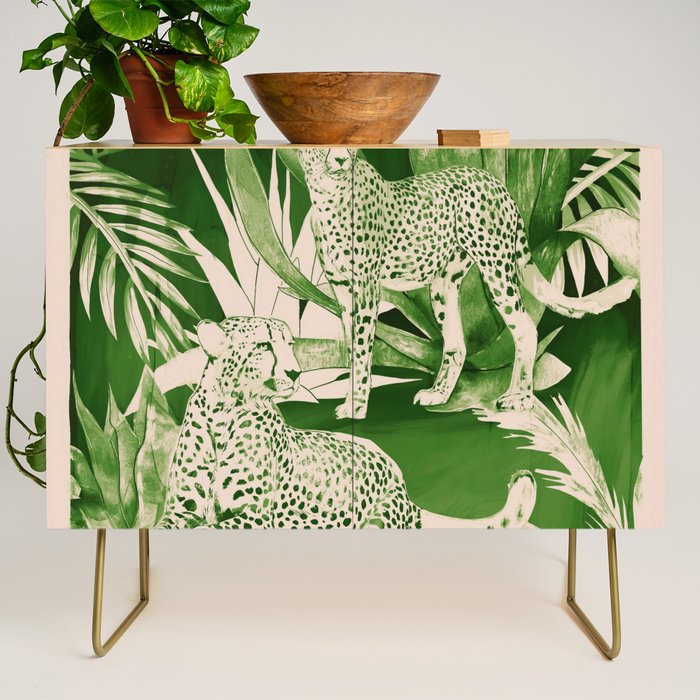 Jungle Cheetahs 5 Credenza Gallery Image 1
